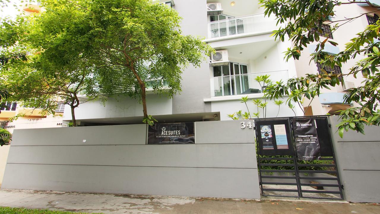 Ace Suites สิงคโปร์ ภายนอก รูปภาพ