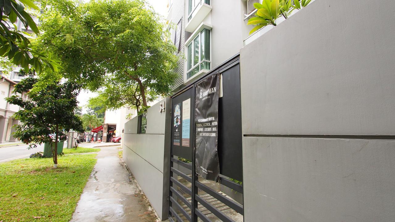 Ace Suites สิงคโปร์ ภายนอก รูปภาพ